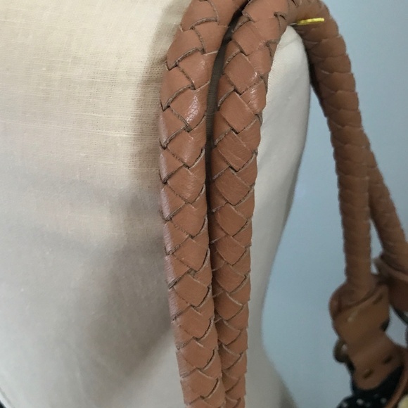 Jasper and Jeera Boho Embroidered Large Shoulder Purse Bag Tote - Picture 4 of 7